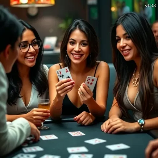 vt38: Menyelami Keseruan Permainan Poker yang Menarik di Indonesia